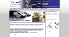 Desktop Screenshot of echolite.co.uk